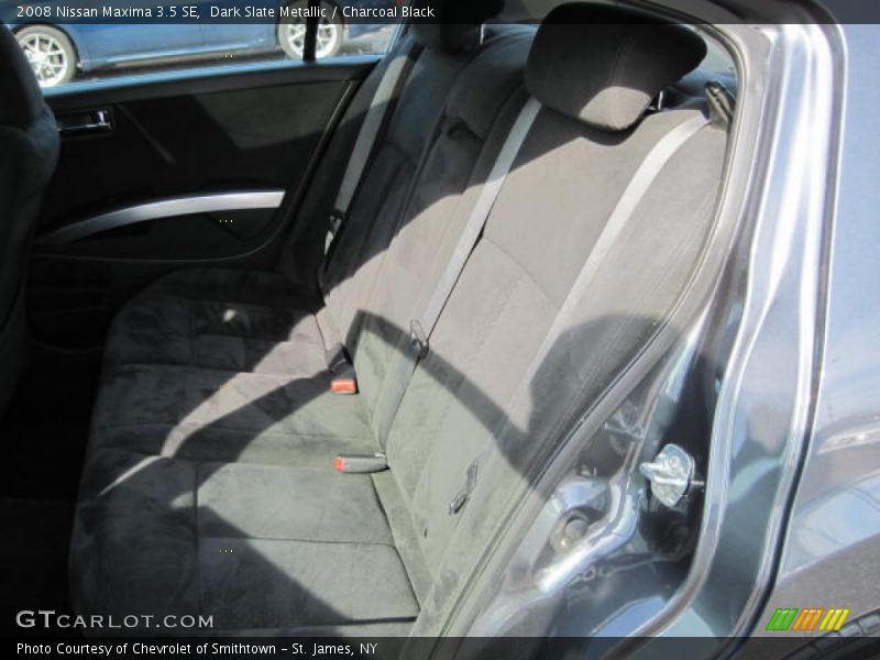 Dark Slate Metallic / Charcoal Black 2008 Nissan Maxima 3.5 SE