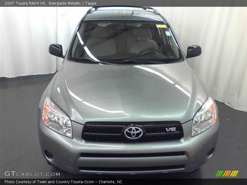 Everglade Metallic / Taupe 2007 Toyota RAV4 V6