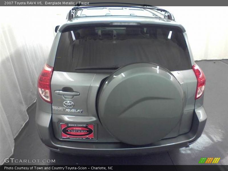 Everglade Metallic / Taupe 2007 Toyota RAV4 V6