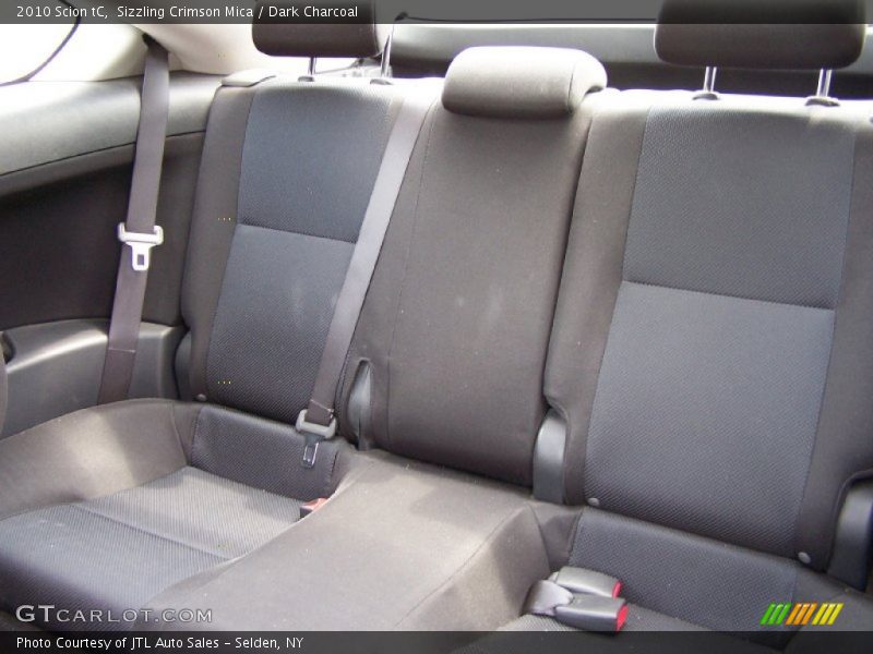 Sizzling Crimson Mica / Dark Charcoal 2010 Scion tC