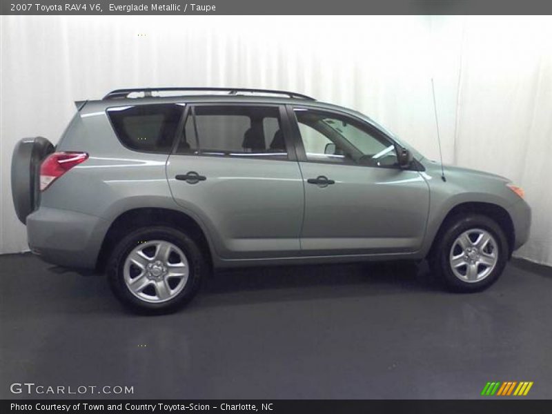 Everglade Metallic / Taupe 2007 Toyota RAV4 V6