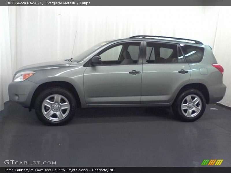 Everglade Metallic / Taupe 2007 Toyota RAV4 V6