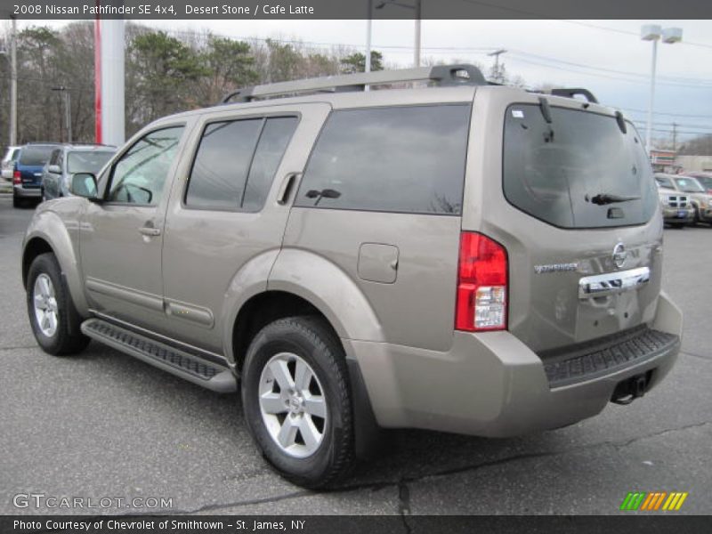Desert Stone / Cafe Latte 2008 Nissan Pathfinder SE 4x4