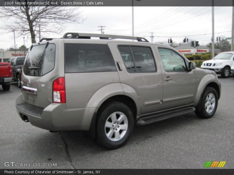 Desert Stone / Cafe Latte 2008 Nissan Pathfinder SE 4x4