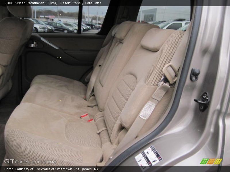 Desert Stone / Cafe Latte 2008 Nissan Pathfinder SE 4x4