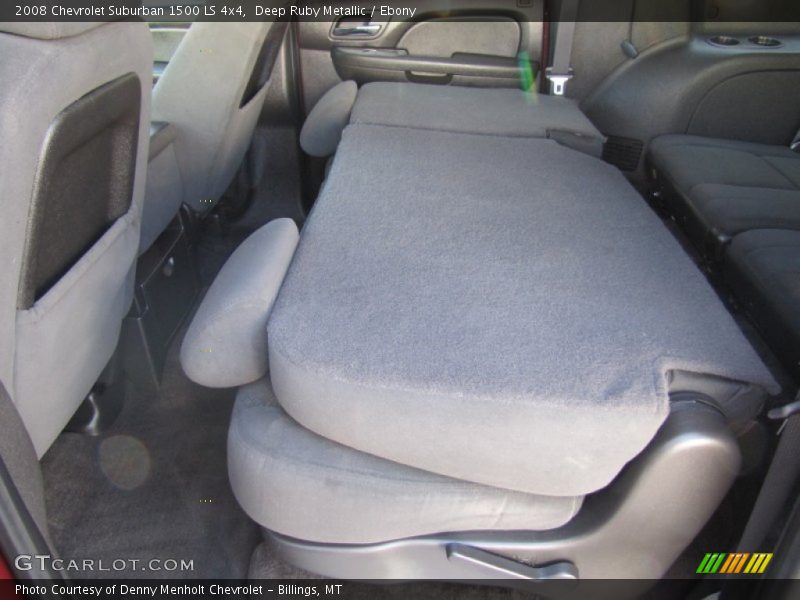 Deep Ruby Metallic / Ebony 2008 Chevrolet Suburban 1500 LS 4x4