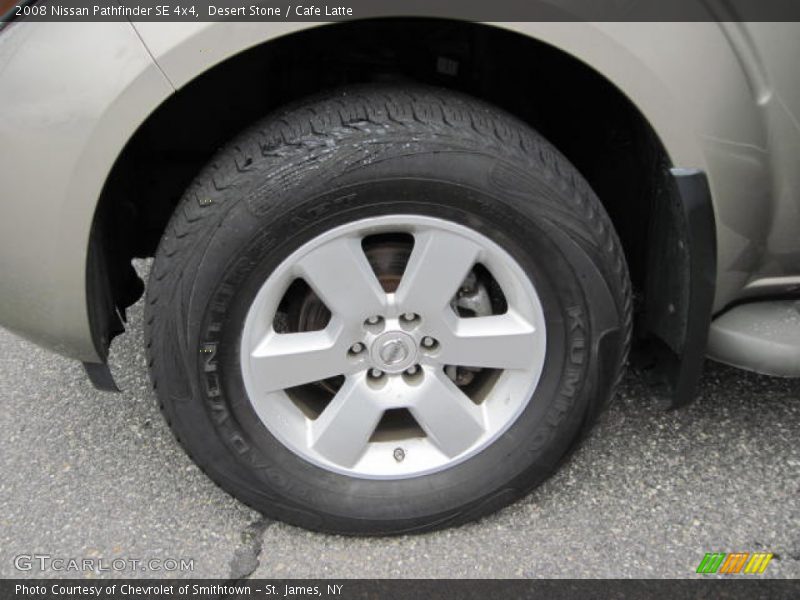 Desert Stone / Cafe Latte 2008 Nissan Pathfinder SE 4x4