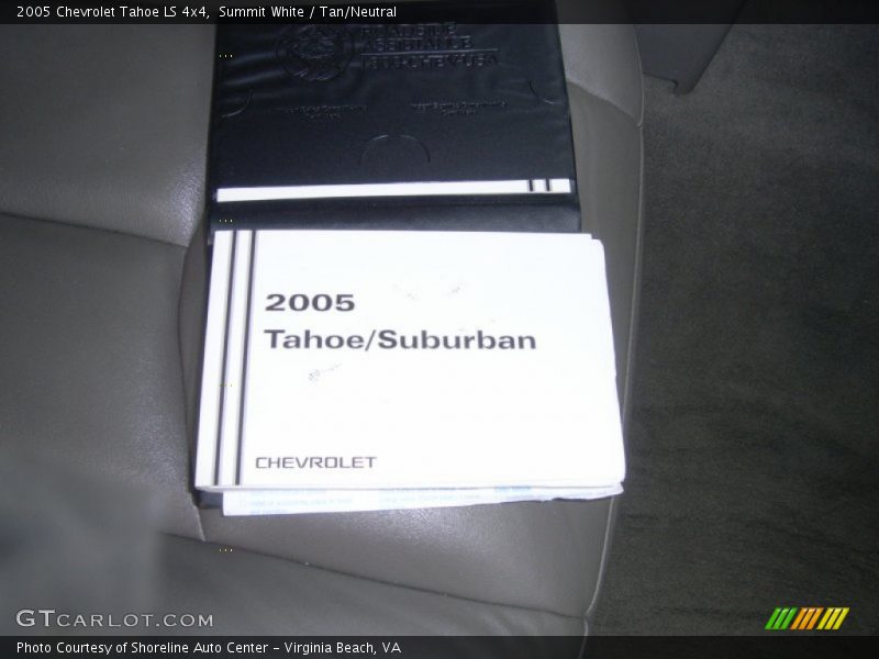 Books/Manuals of 2005 Tahoe LS 4x4