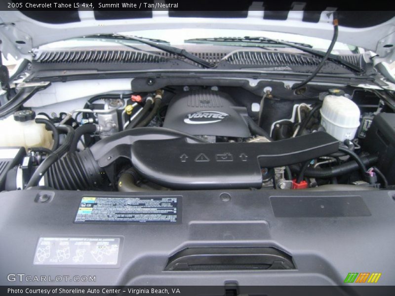 2005 Tahoe LS 4x4 Engine - 5.3 Liter OHV 16-Valve Vortec V8