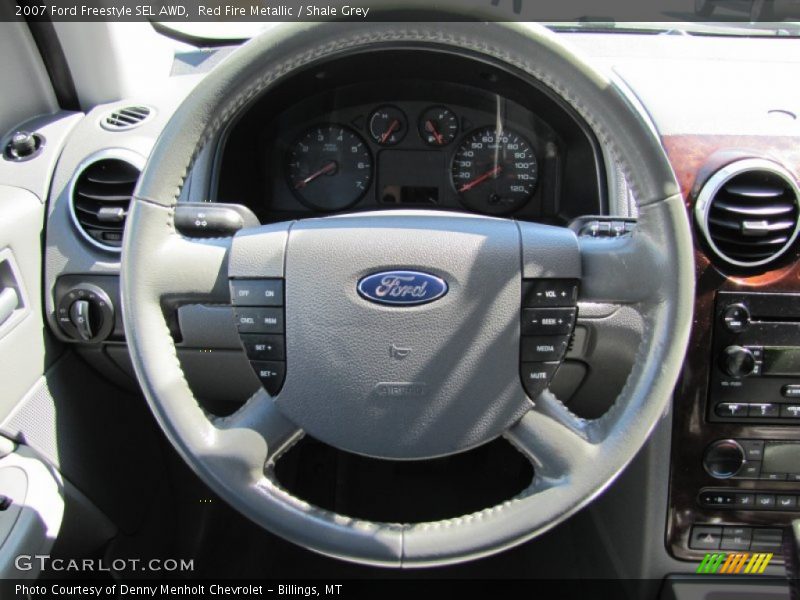  2007 Freestyle SEL AWD Steering Wheel
