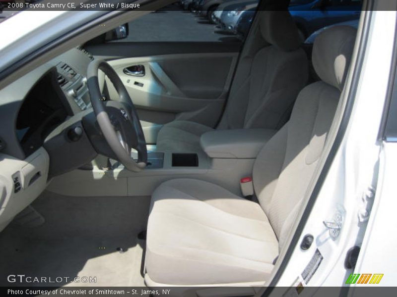 Super White / Bisque 2008 Toyota Camry CE