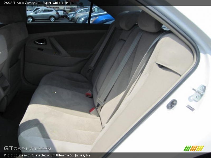 Super White / Bisque 2008 Toyota Camry CE