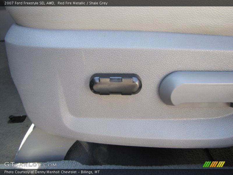 Red Fire Metallic / Shale Grey 2007 Ford Freestyle SEL AWD