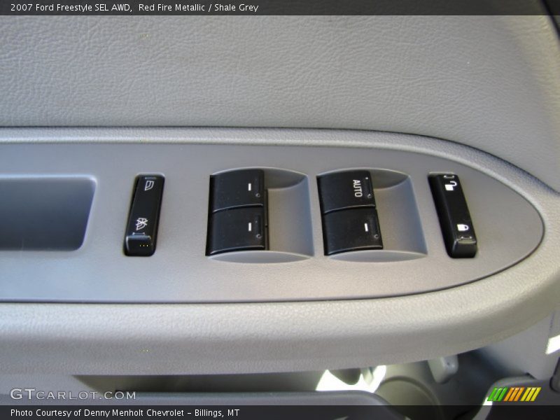 Controls of 2007 Freestyle SEL AWD