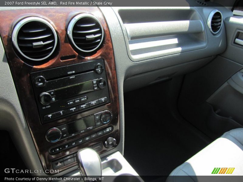 Red Fire Metallic / Shale Grey 2007 Ford Freestyle SEL AWD