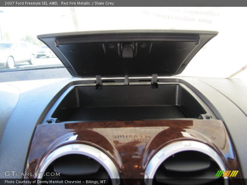 Red Fire Metallic / Shale Grey 2007 Ford Freestyle SEL AWD