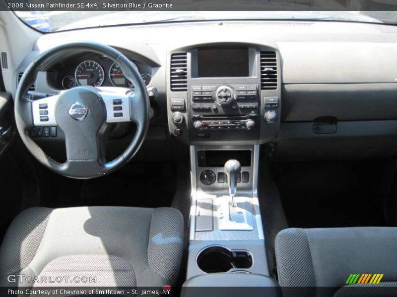 Silverton Blue / Graphite 2008 Nissan Pathfinder SE 4x4