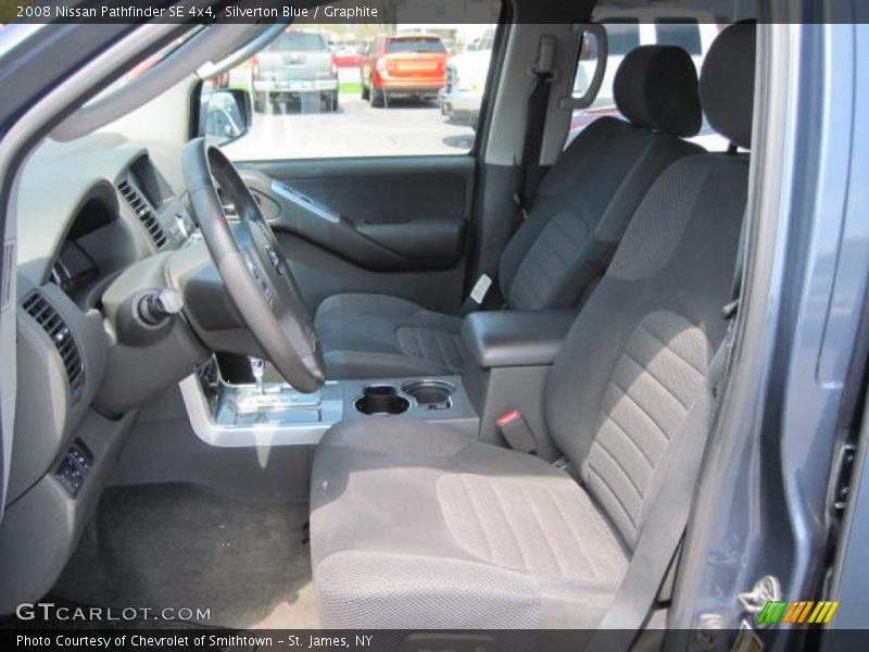 Silverton Blue / Graphite 2008 Nissan Pathfinder SE 4x4