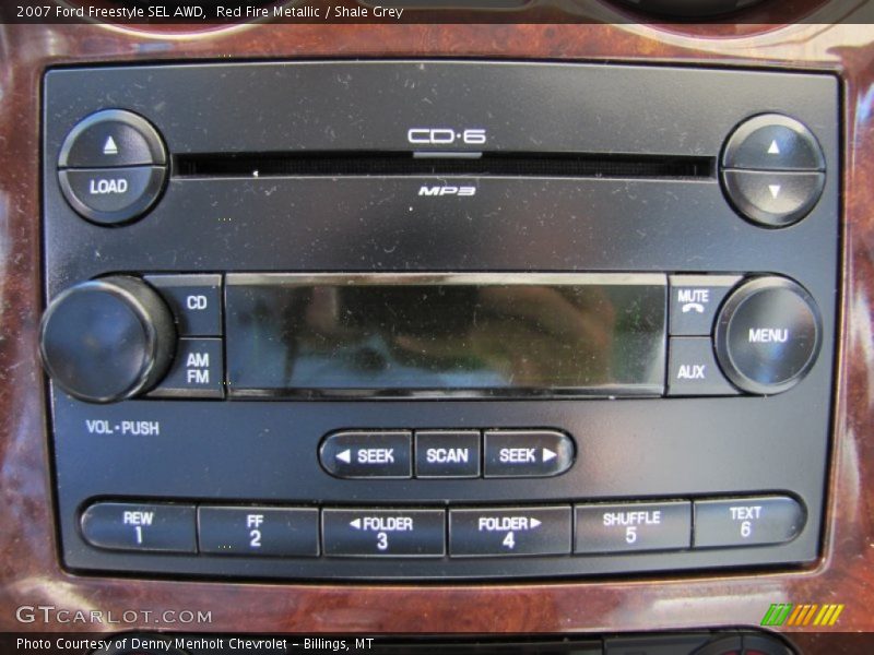 Controls of 2007 Freestyle SEL AWD