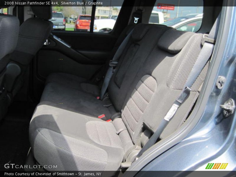 Silverton Blue / Graphite 2008 Nissan Pathfinder SE 4x4