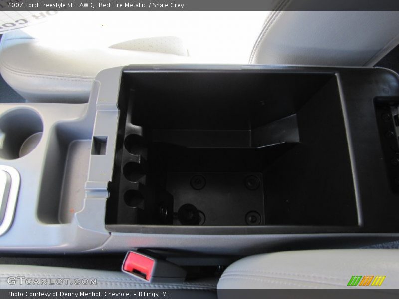 Red Fire Metallic / Shale Grey 2007 Ford Freestyle SEL AWD