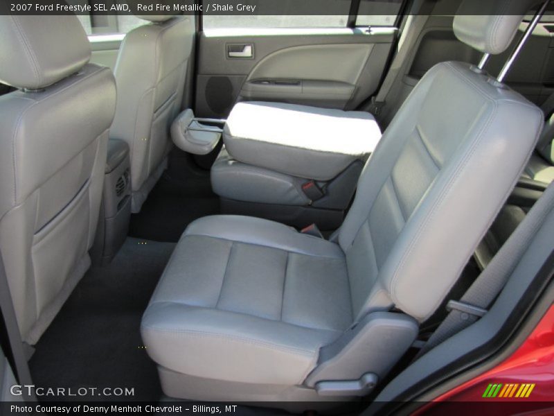  2007 Freestyle SEL AWD Shale Grey Interior