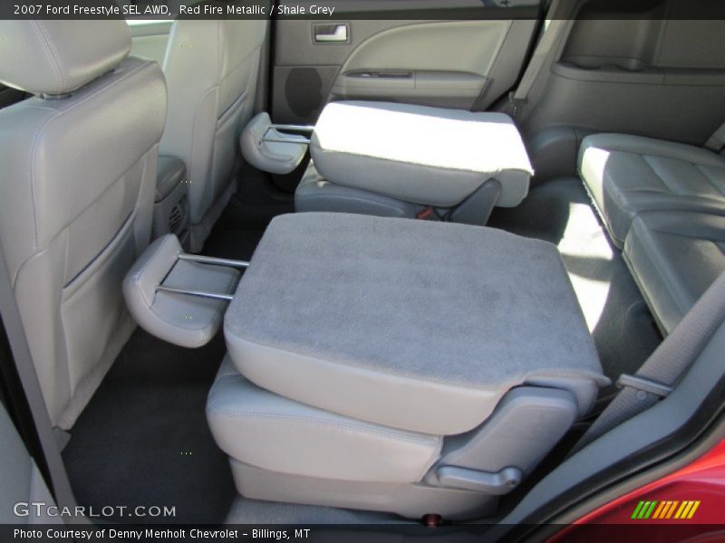Red Fire Metallic / Shale Grey 2007 Ford Freestyle SEL AWD