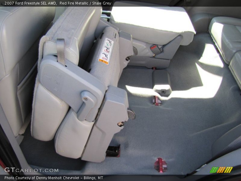  2007 Freestyle SEL AWD Shale Grey Interior