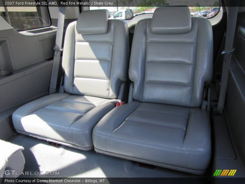  2007 Freestyle SEL AWD Shale Grey Interior