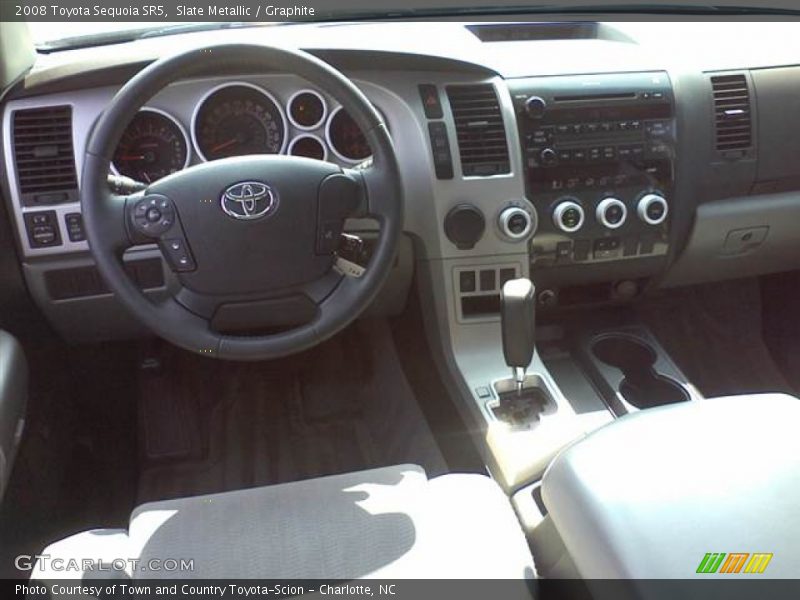 Slate Metallic / Graphite 2008 Toyota Sequoia SR5