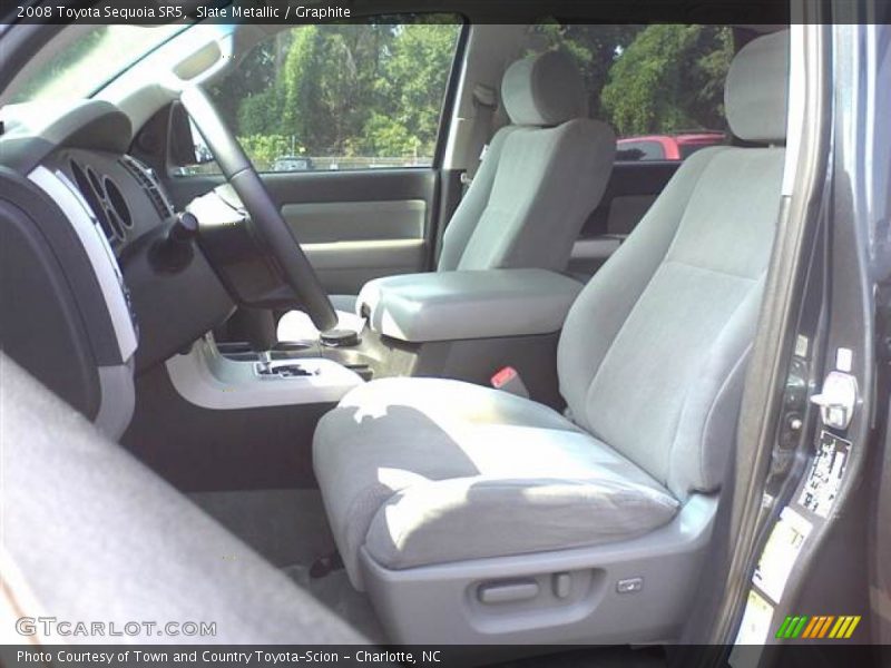 Slate Metallic / Graphite 2008 Toyota Sequoia SR5