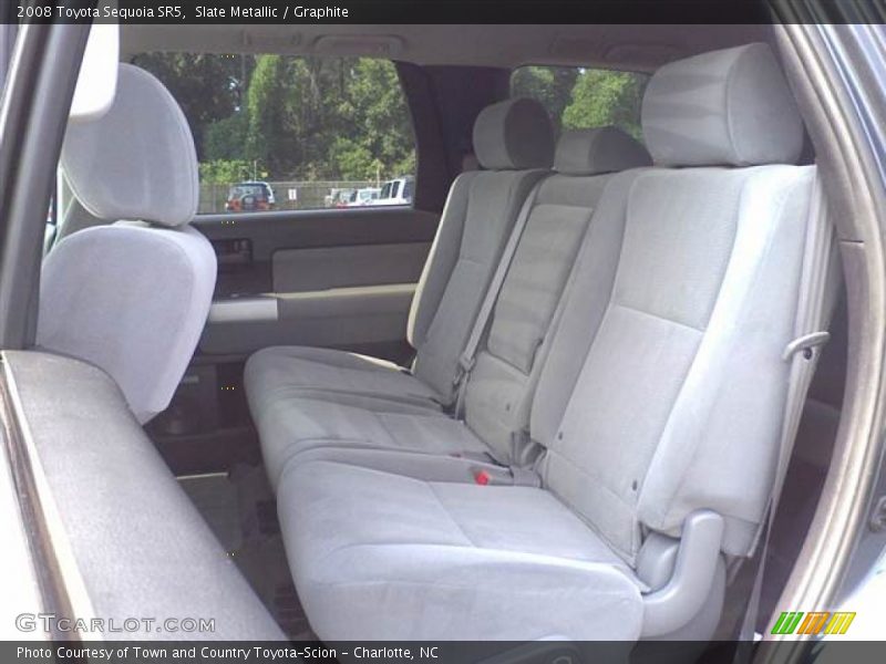Slate Metallic / Graphite 2008 Toyota Sequoia SR5