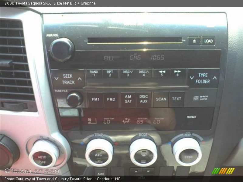 Slate Metallic / Graphite 2008 Toyota Sequoia SR5