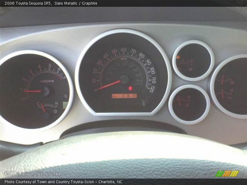 Slate Metallic / Graphite 2008 Toyota Sequoia SR5