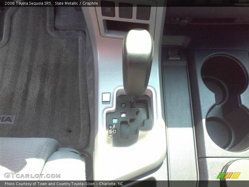 Slate Metallic / Graphite 2008 Toyota Sequoia SR5