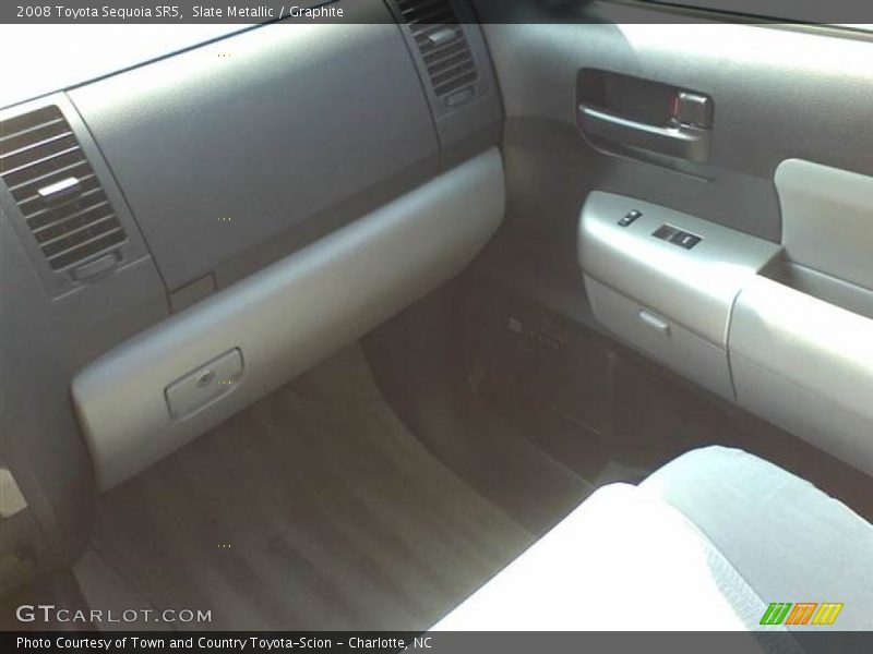Slate Metallic / Graphite 2008 Toyota Sequoia SR5