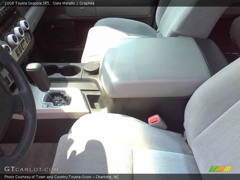 Slate Metallic / Graphite 2008 Toyota Sequoia SR5