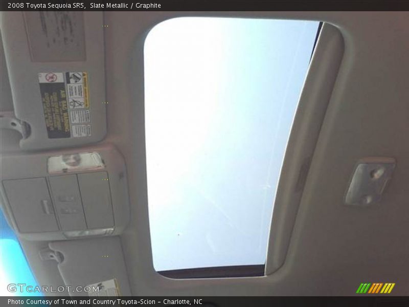 Slate Metallic / Graphite 2008 Toyota Sequoia SR5