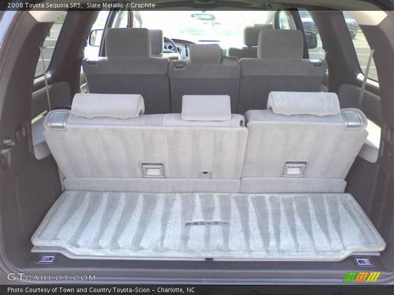 Slate Metallic / Graphite 2008 Toyota Sequoia SR5