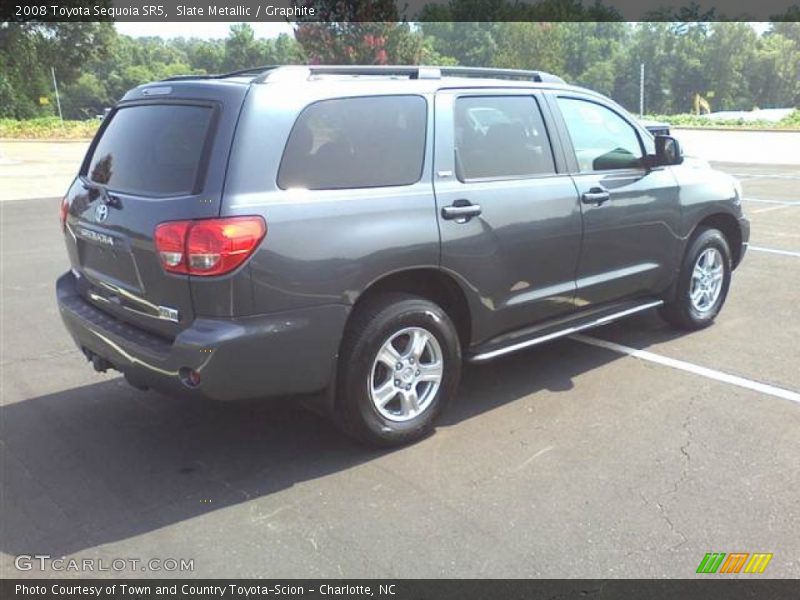 Slate Metallic / Graphite 2008 Toyota Sequoia SR5