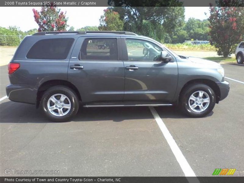 Slate Metallic / Graphite 2008 Toyota Sequoia SR5