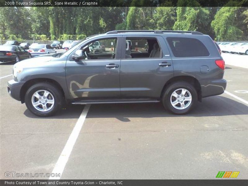 Slate Metallic / Graphite 2008 Toyota Sequoia SR5