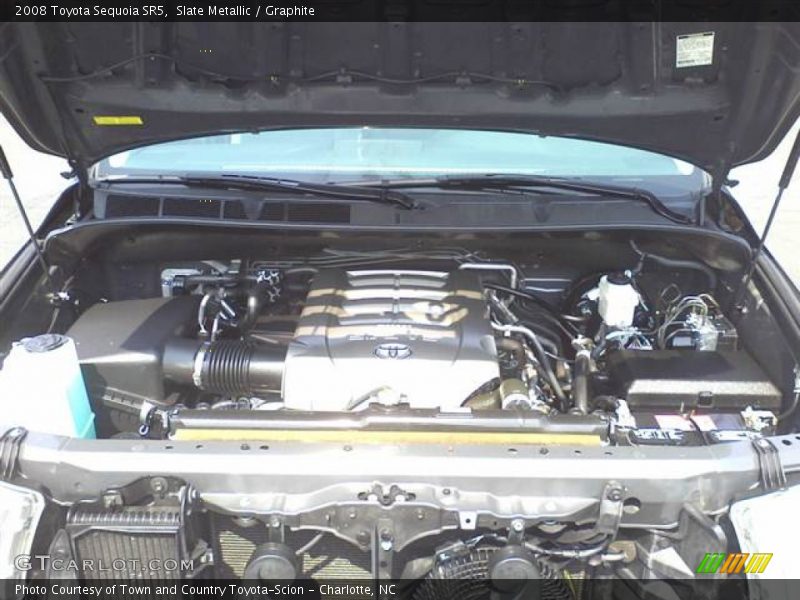 Slate Metallic / Graphite 2008 Toyota Sequoia SR5