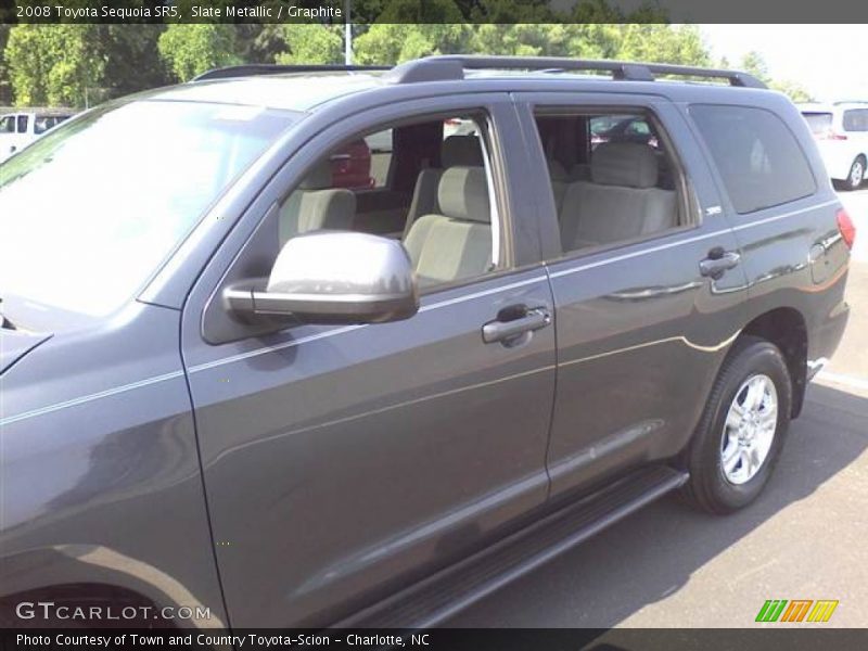 Slate Metallic / Graphite 2008 Toyota Sequoia SR5