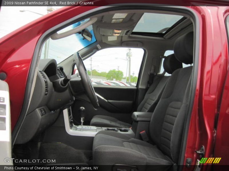 Red Brick / Graphite 2009 Nissan Pathfinder SE 4x4