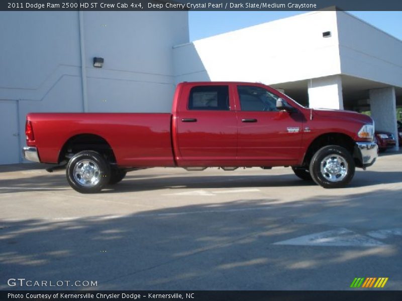 Deep Cherry Crystal Pearl / Dark Slate/Medium Graystone 2011 Dodge Ram 2500 HD ST Crew Cab 4x4