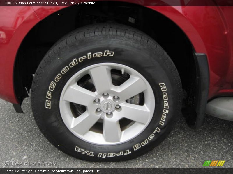 Red Brick / Graphite 2009 Nissan Pathfinder SE 4x4