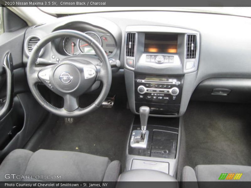 Crimson Black / Charcoal 2010 Nissan Maxima 3.5 SV