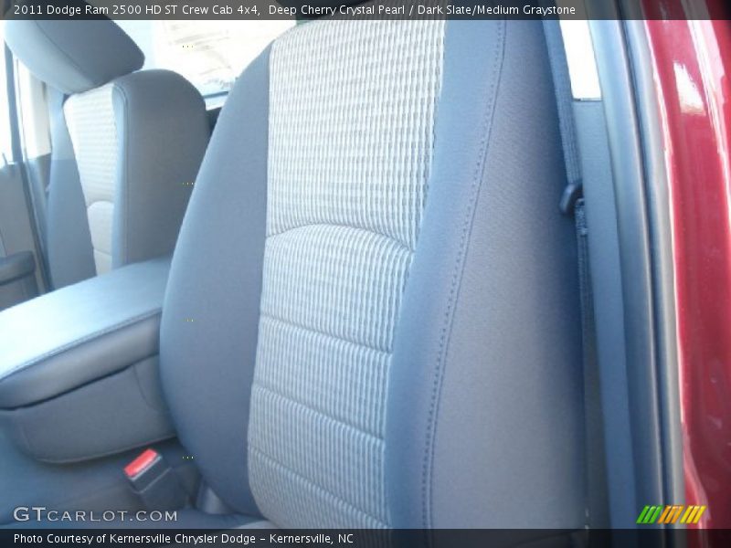 Deep Cherry Crystal Pearl / Dark Slate/Medium Graystone 2011 Dodge Ram 2500 HD ST Crew Cab 4x4