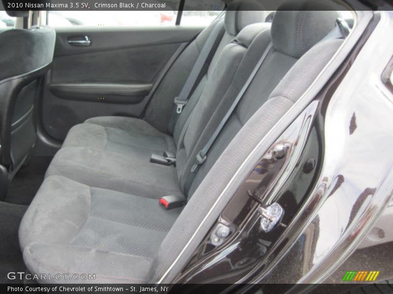 Crimson Black / Charcoal 2010 Nissan Maxima 3.5 SV